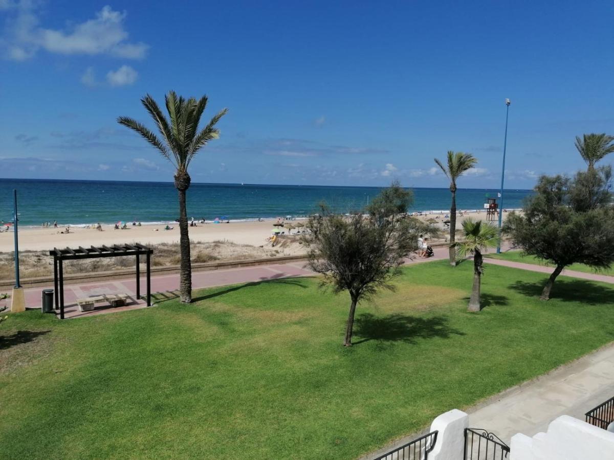 Barrosa Frente Al Mar Leilighet Chiclana de la Frontera Eksteriør bilde