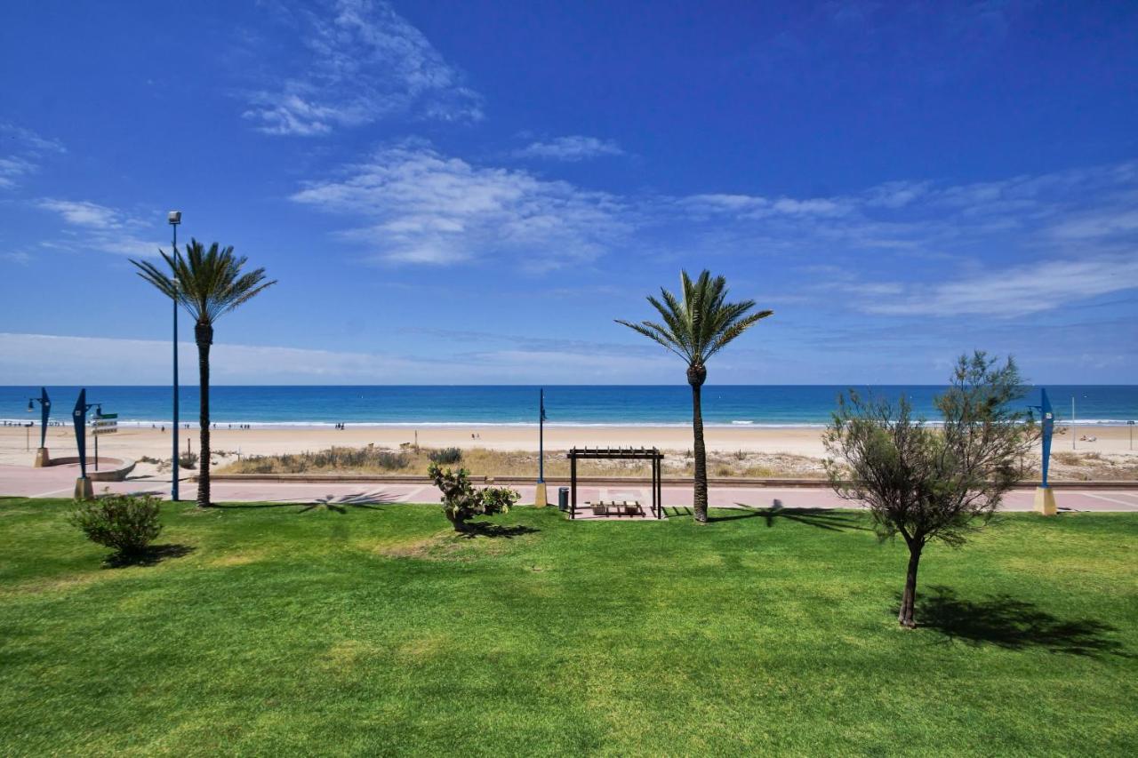 Barrosa Frente Al Mar Leilighet Chiclana de la Frontera Eksteriør bilde